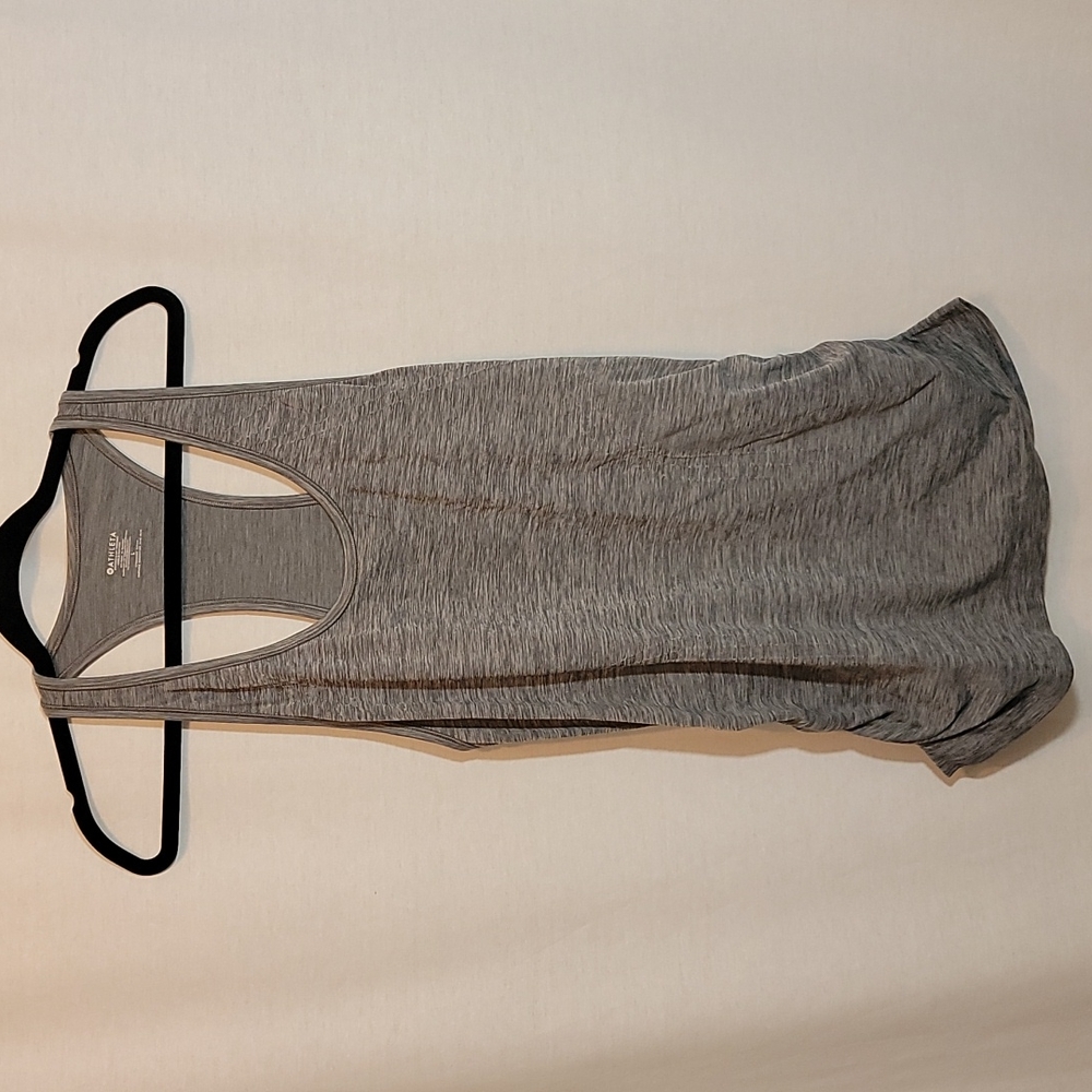 Athleta Racerback Gray Tank Top